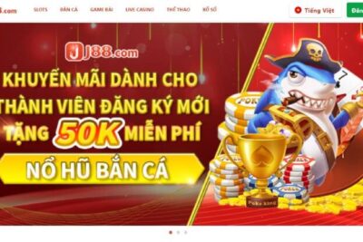 Tìm hiểu khuyến mãi J88 cực kỳ hấp dẫn dành cho người chơi